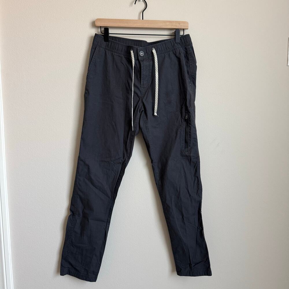 Vuori Womens Ripstop Pants Straight Leg Size Medium Drawstring Hiking Outdoor